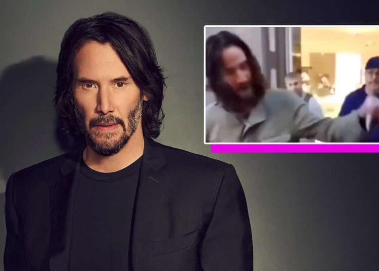 4 vezes que Keanu Reeves ficou bravo com os paparazzi