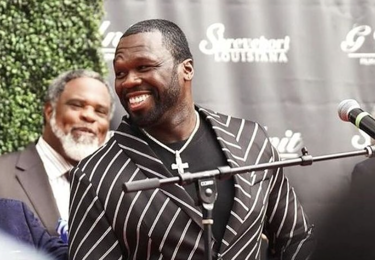 50 Cent compartilha visão para Shreveport Entertainment Hub