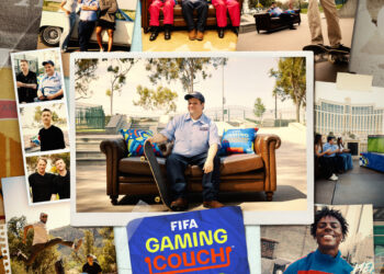 A FIFA une futebol, jogos e entretenimento em uma campanha cruzada inédita que está mudando a arte do marketing cultural