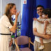 A Princesa de Gales encanta crianças em visita à Evelina Londres