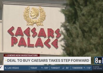 A aquisição da Caesars dá um passo à frente com a aprovação dos executivos da Fertitta Entertainment – ​​KLAS
