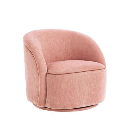 A cadeira rosa de Drew Barrymore tem um toque atraente