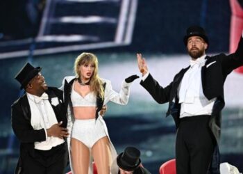 A conversa sobre a primeira música de dança do casamento de Taylor Swift e Travis Kelce cresce - Relatório