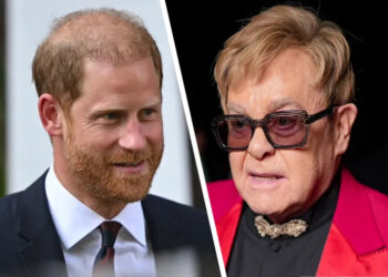 A crescente divergência entre Elton John e o Príncipe Harry