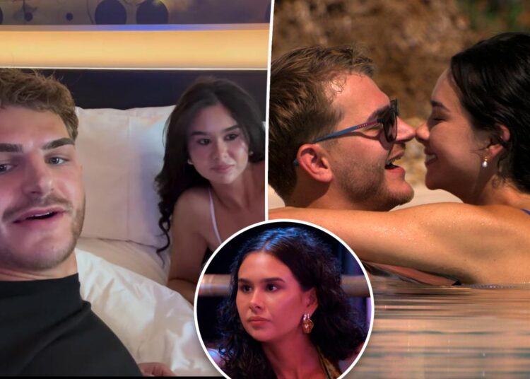 A estrela da Netflix, Blake Robertson, critica as acusações de abuso da ex-noiva Hayley Hendrich