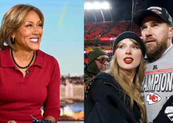 A estrela de 'GMA' Robin Roberts fala sobre o casamento de Taylor Swift