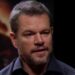 A estrela de Hollywood Matt Damon admite desafio na criação do filme 'The Odyssey'