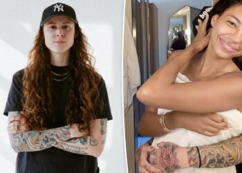 A estrela de 'The Secret Lives of Mormon Wives', Layla Taylor, confirma a identidade da namorada