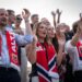 A família real da Noruega pode comemorar novamente