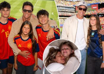 A filha de Tom Brady, Vivian, 13, é a mini-eu de Gisele Bündchen nas novas fotos da Copa do Mundo da FIFA compartilhadas no Instagram