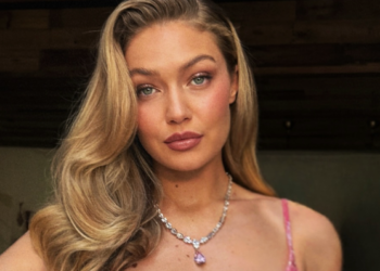 A inspiração surpreendente para o visual do cabelo dos convidados do casamento de Gigi Hadid