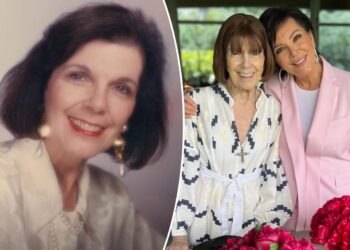 A mãe de Kris Jenner, Mary Jo 'MJ' Campbell, morre aos 91 anos