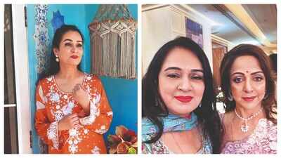 A música foi meu primeiro amor muito antes de atuar: Padmini Kolhapure | Notícias de filmes de eventos