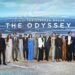 A namorada de Elliot Page, Julia Shiplett, compartilha lindas fotos da estreia de “The Odyssey”