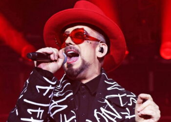 A nova música de Boy George é um ato de bravura moral