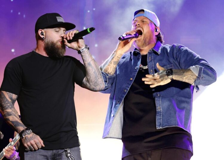 A nova música de Brantley Gilbert + Jelly Roll dá esperança para o vício