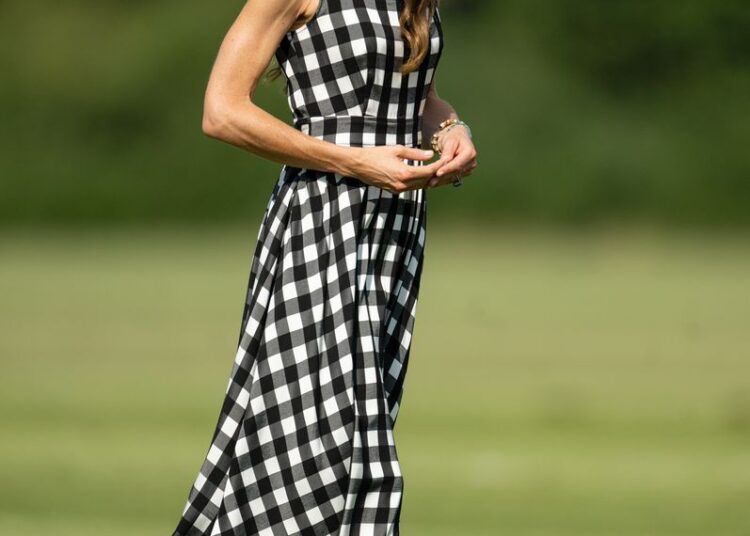 A primeira aparição de Kate Middleton no pólo em anos incluiu um detalhe significativo que os fãs da realeza não podiam perder