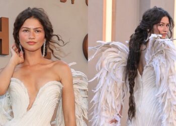 A produção da beleza de Zendaya na estreia de 'The Odyssey' em Nova York