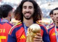 A promessa de tatuagem da estrela da Espanha volta divertidamente para assombrá-lo após a vitória na Copa do Mundo