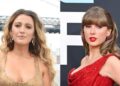 A reação de Blake Lively ao desprezo pelo casamento de Taylor Swift