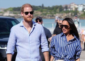 A realeza tem uma nova estrela, Harry e Meghan não precisam desfazer as malas | Real | Notícias