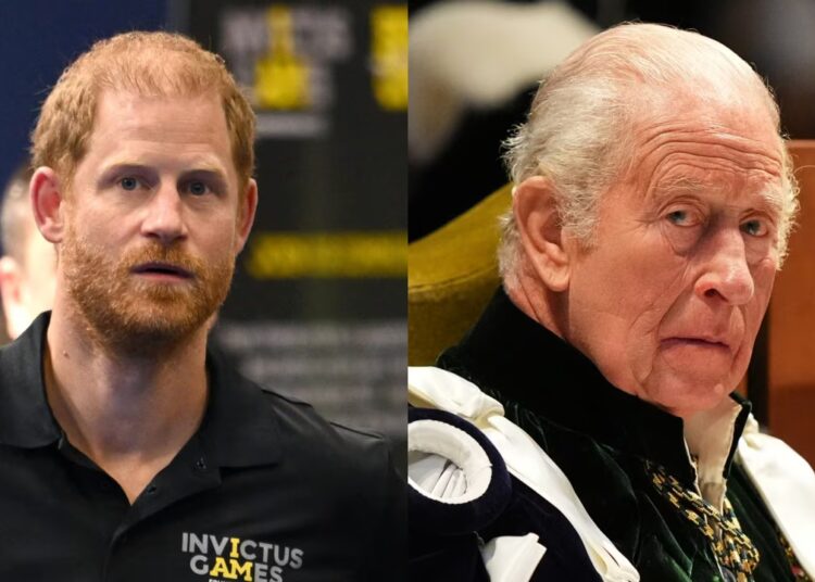 A reconciliação do Príncipe Harry e do Rei Charles ameaçada por um grande problema após o suposto reencontro no fim de semana