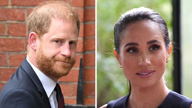 A resposta de Meghan Markle ao processo do príncipe Harry