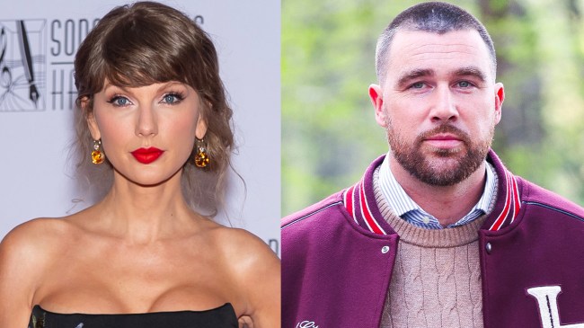 A resposta de Taylor Swift e Travis Kelce ao drama do casamento