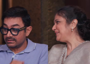 A reunião de Lagaan desperta nostalgia enquanto Aamir Khan e Gracy Singh recriam uma cena icônica: ASSISTA