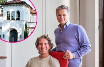 A sala de estar maximalista de Johnny Galecki é um sonho de design ousado