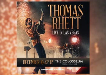 A trilha sonora de Sin City? Thomas Rhett reserva programas NFR