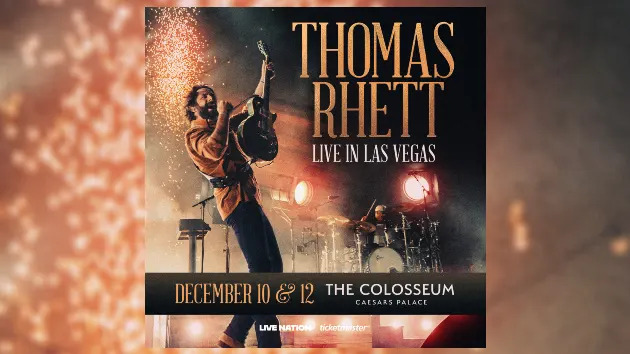 A trilha sonora de Sin City? Thomas Rhett reserva programas NFR