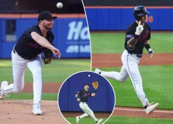 AJ Ewing e Christian Scott mostram seu potencial do Mets na vitória sobre o Royals