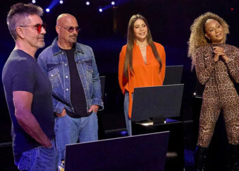 Acidente no palco de “America’s Got Talent” quase atrapalha a performance da banda country