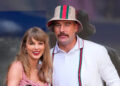 Adam Sandler ofereceu conselhos sobre casamento a Taylor Swift e Travis Kelce enquanto oficializavam o casamento, diz Andy Reid