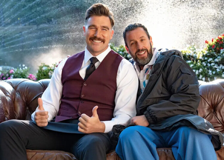 Adam Sandler oficializou o casamento de Taylor Swift e Travis Kelce