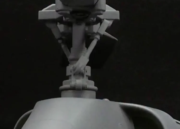 Airwolf provocado por Ramen Toy X Factory Entertainment