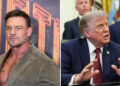 Alan Ritchson sugere que Donald Trump deveria ir para a cadeia, responde a Casa Branca