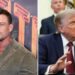 Alan Ritchson sugere que Donald Trump deveria ir para a cadeia, responde a Casa Branca