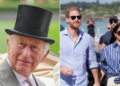 Ameaças forçam o Príncipe Harry a deixar Meghan e seus filhos para trás enquanto ele segue para o Reino Unido