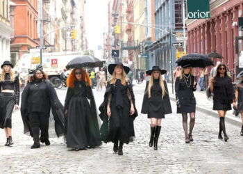 “American Horror Story: 13” remonta as bruxas de “Coven” com novo elenco em fotos do set