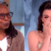 Anne Hathaway quase desmorona em 'The View'