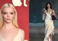 Anya Taylor-Joy faz Dior na estreia de 'Lucky' em Los Angeles