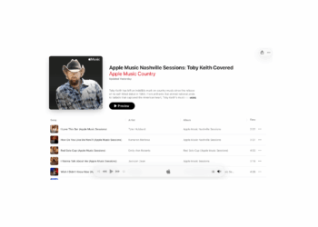 Apple Music celebra Toby Keith com novos covers de Nashville