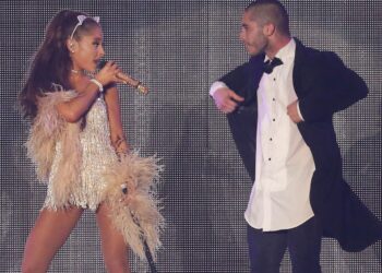 Ariana Grande espalha rumores de reconciliação com Ricky Alvarez