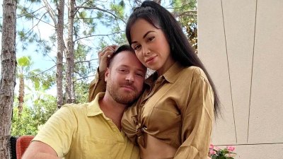 Armando de 90 dias se reúne com Kenny e Hannah no hospital