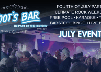 Arrase no verão no Toot's Bar com música ao vivo, karaokê e as maiores festas nos fins de semana do sul de Maryland