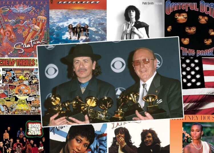 As 10 principais estrelas da música contratadas pelo executivo da gravadora Clive Davis