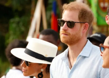 As classificações de aprovação de Sussex no Reino Unido despencam enquanto o especialista real diz que os britânicos 'detestam' Meghan