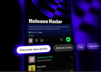 As novas opções de personalização do Spotify Release Radar melhoram suas recomendações musicais